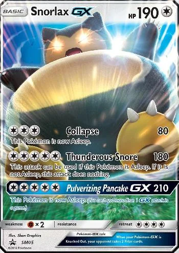 Snorlax-GX SM05/250