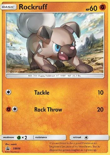 Rockruff SM06/250