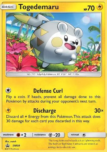 Togedemaru SM09/250