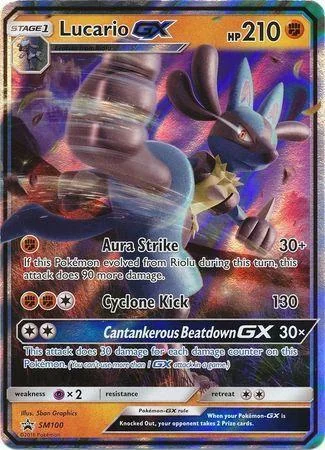 Lucario-GX SM100/250