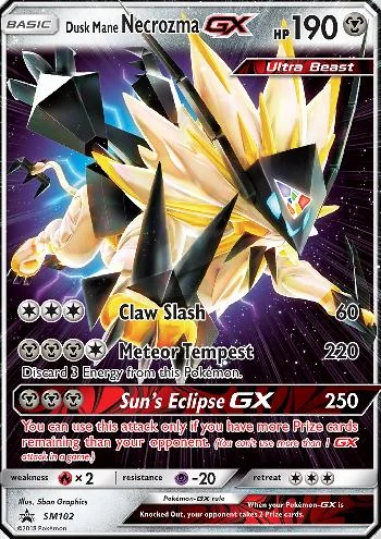Necrozma Juba Crespúsculo-GX SM102/250
