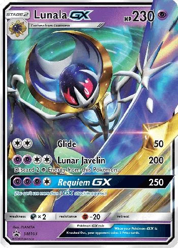 Lunala-GX SM103/250
