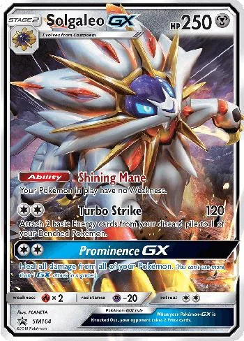Solgaleo-GX SM104/250