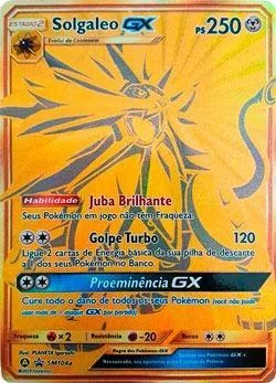 Solgaleo-GX SM104a/250