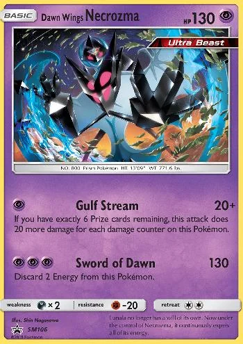 Necrozma Asas Alvorada SM106/250
