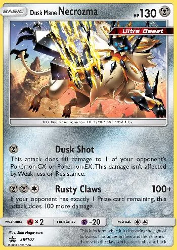 Necrozma Juba Crepúsculo SM107/250
