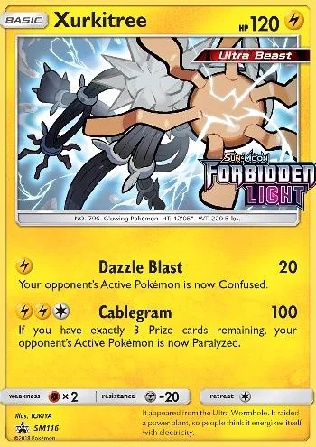 Xurkitree SM116/250