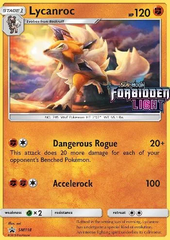 Lycanroc SM118/250