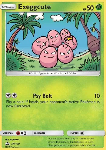 Exeggcute SM119/250