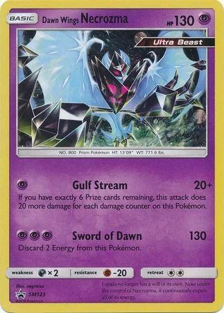 Necrozma Asas Alvorada SM123/250