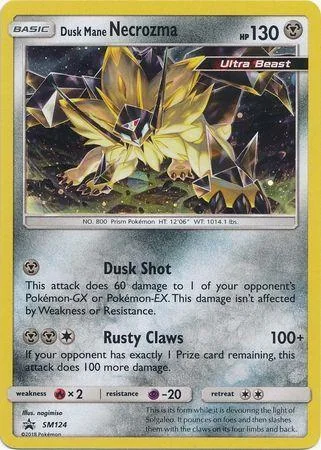 Necrozma Juba Crepúsculo SM124/250