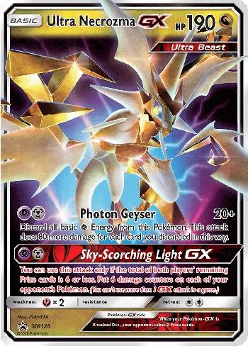 Ultra Necrozma-GX SM126/250