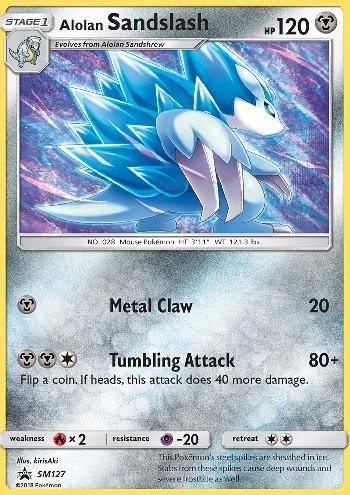 Sandslash de Alola SM127/250