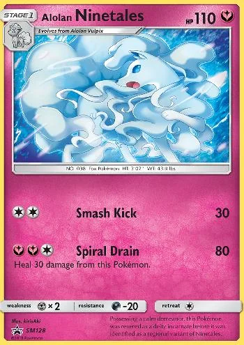 Ninetales de Alola SM128/250