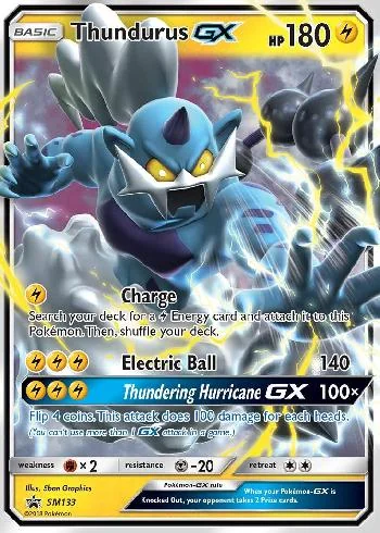 Thundurus-GX SM133/250