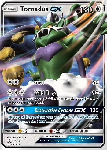 Tornadus-GX SM134/250