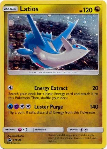 Latios SM136/250