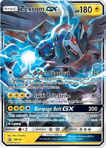 Zekrom-GX SM138/250
