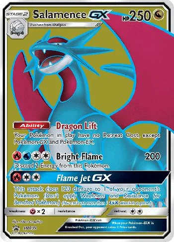 Salamence-GX SM139/250