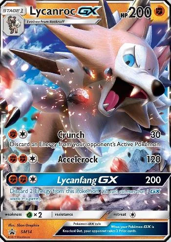 Lycanroc-GX SM14/250