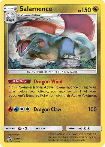 Salamence SM140/250