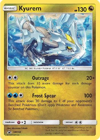Kyurem SM142/250