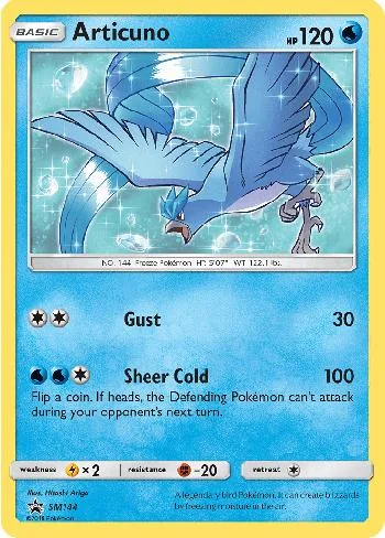 Articuno SM144/250