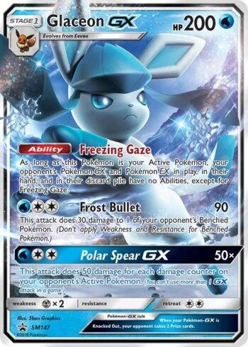 Glaceon-GX SM147/250