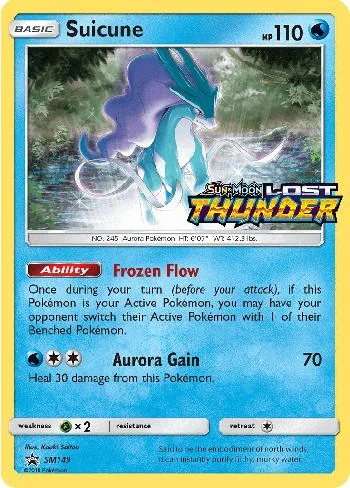 Suicune SM149/250