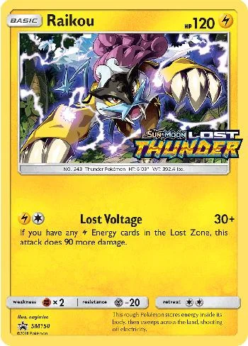 Raikou SM150/250