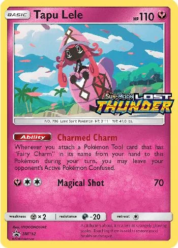 Tapu Lele SM152/250