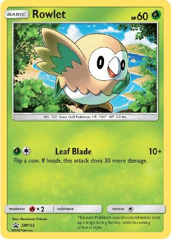 Rowlet SM153/250