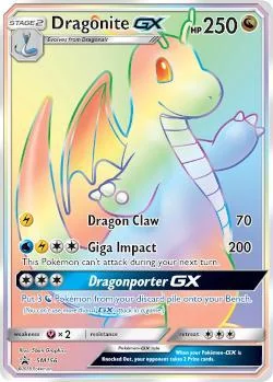 Dragonite-GX SM156/250