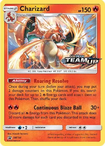Charizard SM158/250