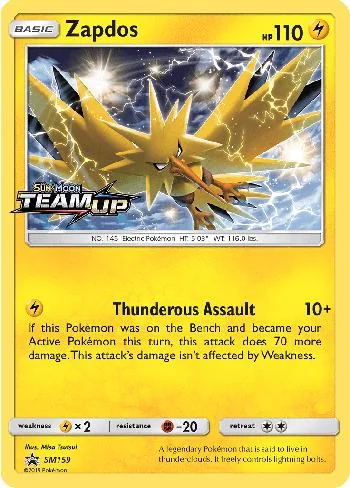 Zapdos SM159/250