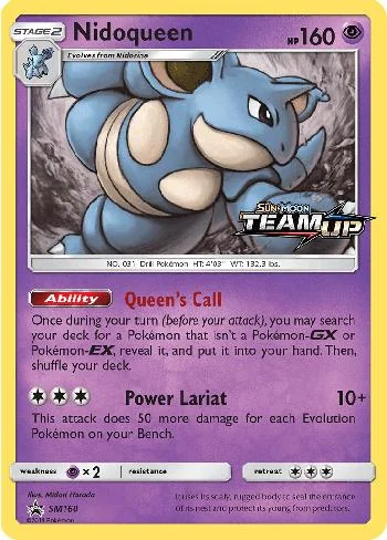 Nidoqueen SM160/250