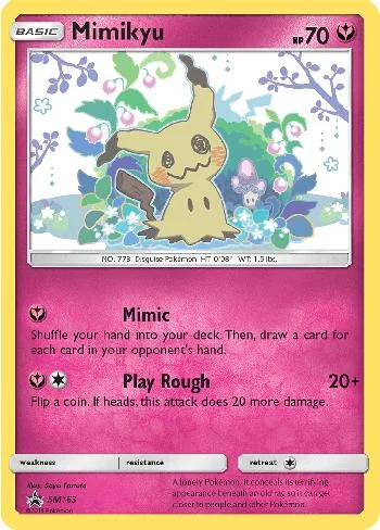 Mimikyu SM163/250