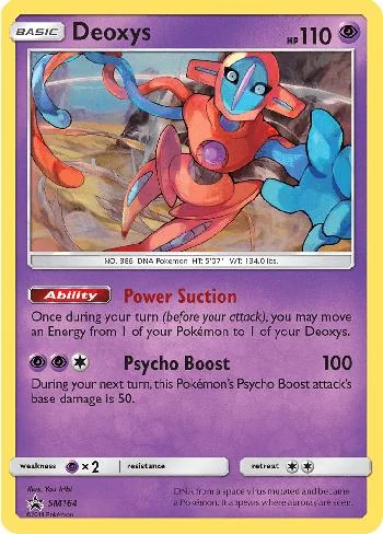 Deoxys SM164/250