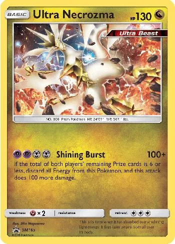Ultra Necrozma SM165/250