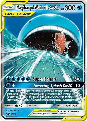 Magikarp e Wailord-GX SM166/250