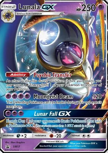 Lunala-GX SM17/250