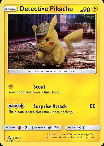 Detetive Pikachu SM170/250