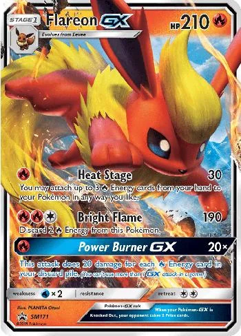 Flareon-GX SM171/250
