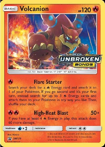 Volcanion SM179/250