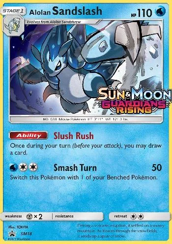 Sandslash de Alola SM18/250