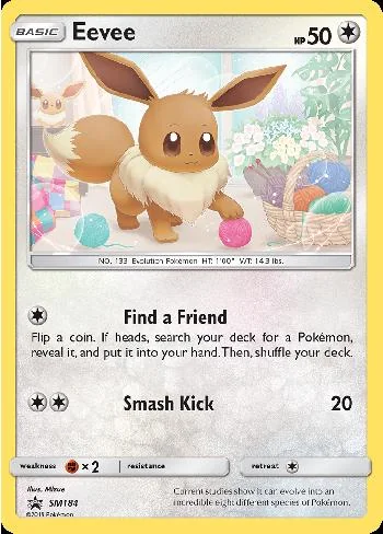 Eevee SM184/250