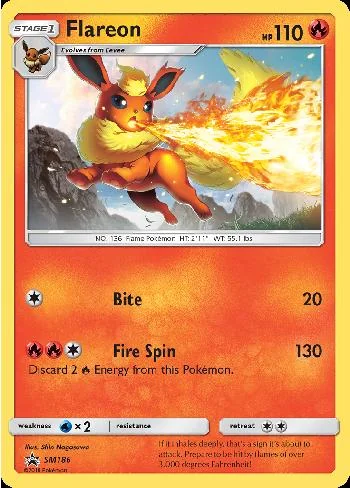 Flareon SM186/250