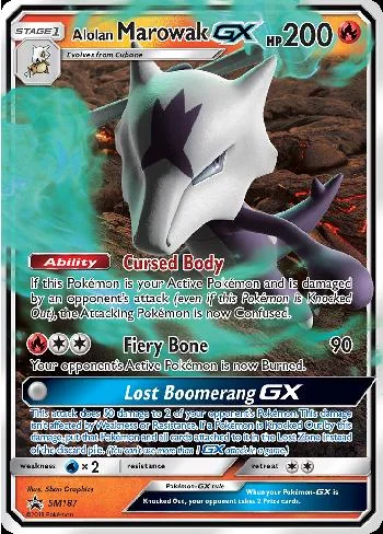 Alolan Marowak-GX SM187/250