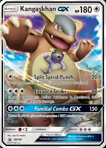 Kangaskhan-GX SM188/250