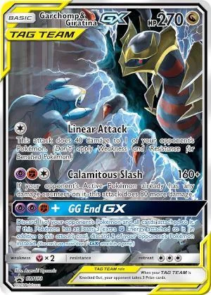 Garchomp e Giratina-GX SM193/250
